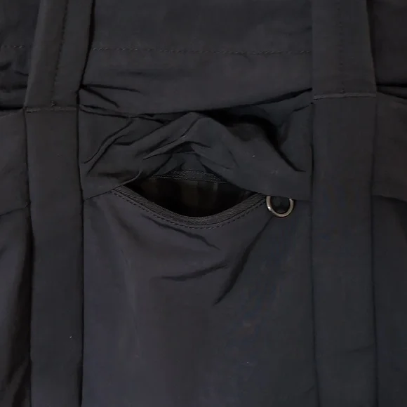 Lululemon Athletica Black Nylon Tote - Picture 3 of 10